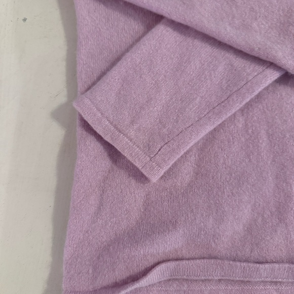 90’s Gemelli Cashmere Cozy Cowlneck Sweater Grandmacore Barbiecore Old Money - Picture 3 of 16